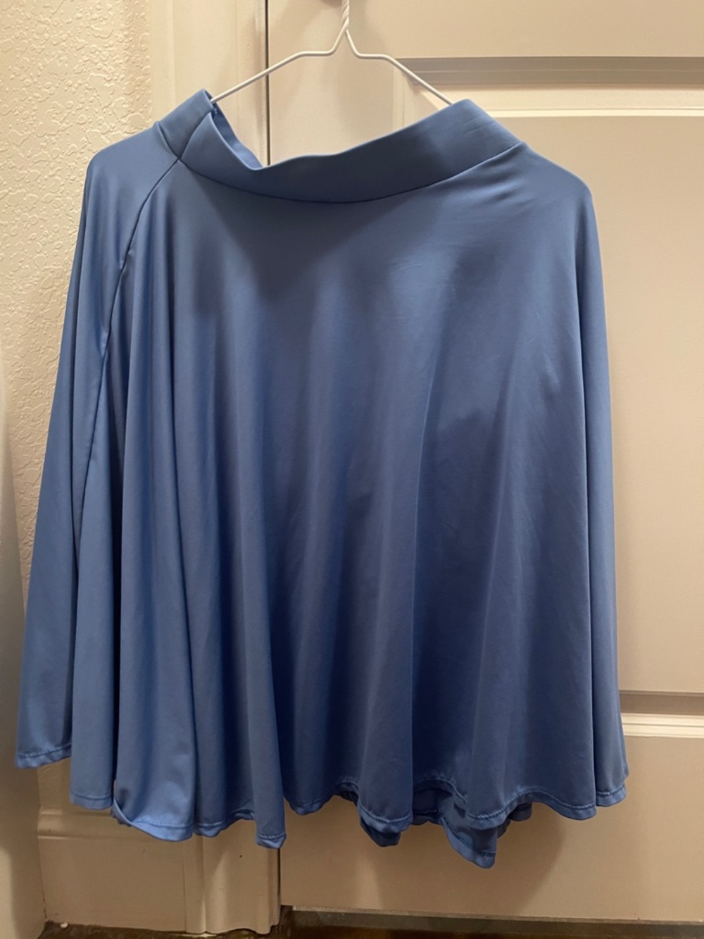Blue Swing Skirt